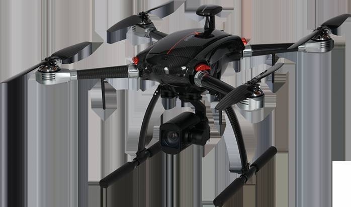 Drone profissional de fibra de carbono e com alta tecnologia é o destaque da Dahua