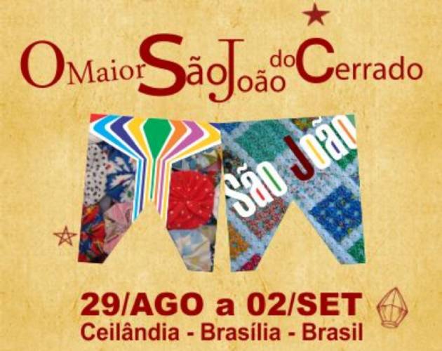 O MAIOR SÃO JOÃO DO CERRADO Brasília Web Eventos de Festa O MAIOR SÃO JOÃO DO CERRADO Brasília Web Eventos de Festa
